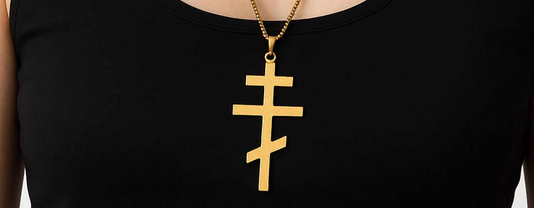 Croix orthodoxe : signification, origine et symbolique spirituelle - Bijoux Croix