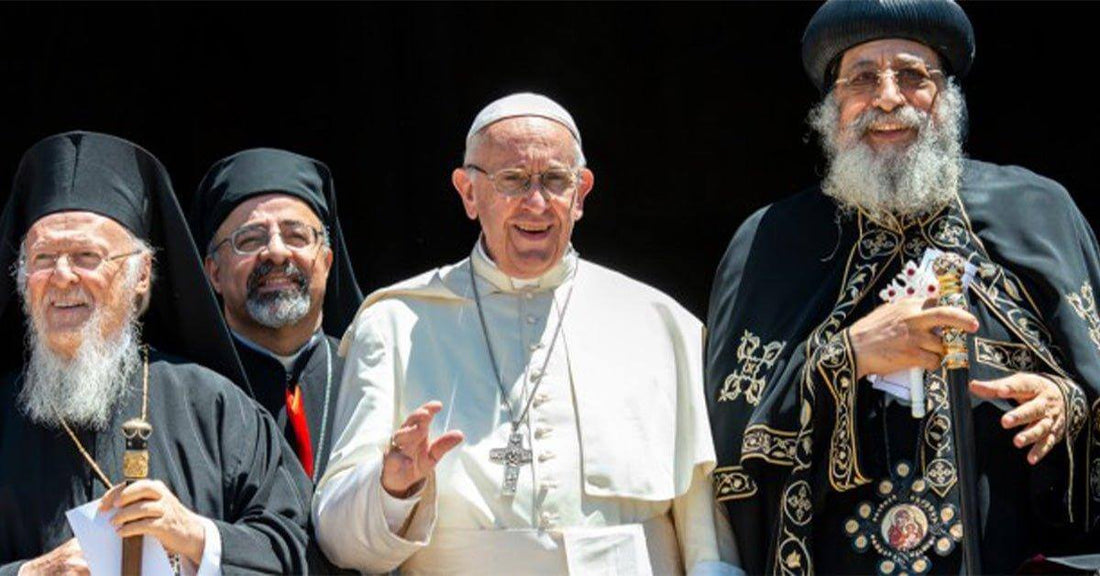 Les différentes confessions chrétiennes : une seule foi, un seul Christ - Bijoux Croix