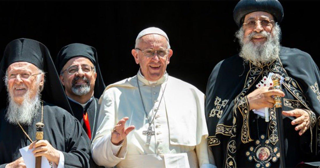 Les différentes confessions chrétiennes : une seule foi, un seul Christ - Bijoux Croix