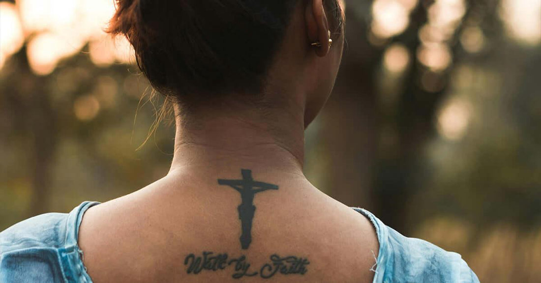 Les Tatouages Religieux Chrétiens - Bijoux Croix
