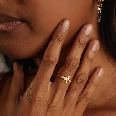 Bague croix - bijoux croix 