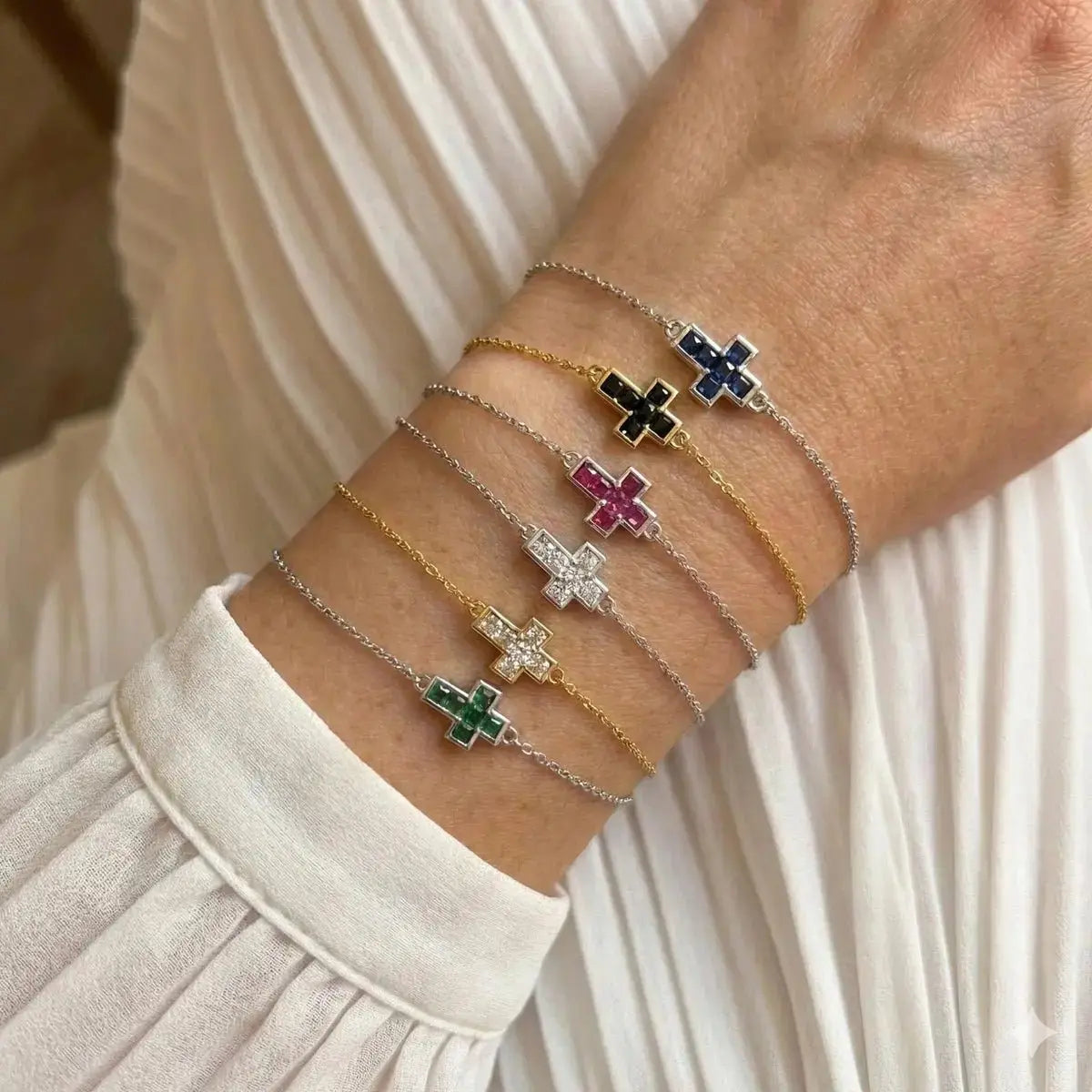 Bracelets Croix - Bijoux Croix