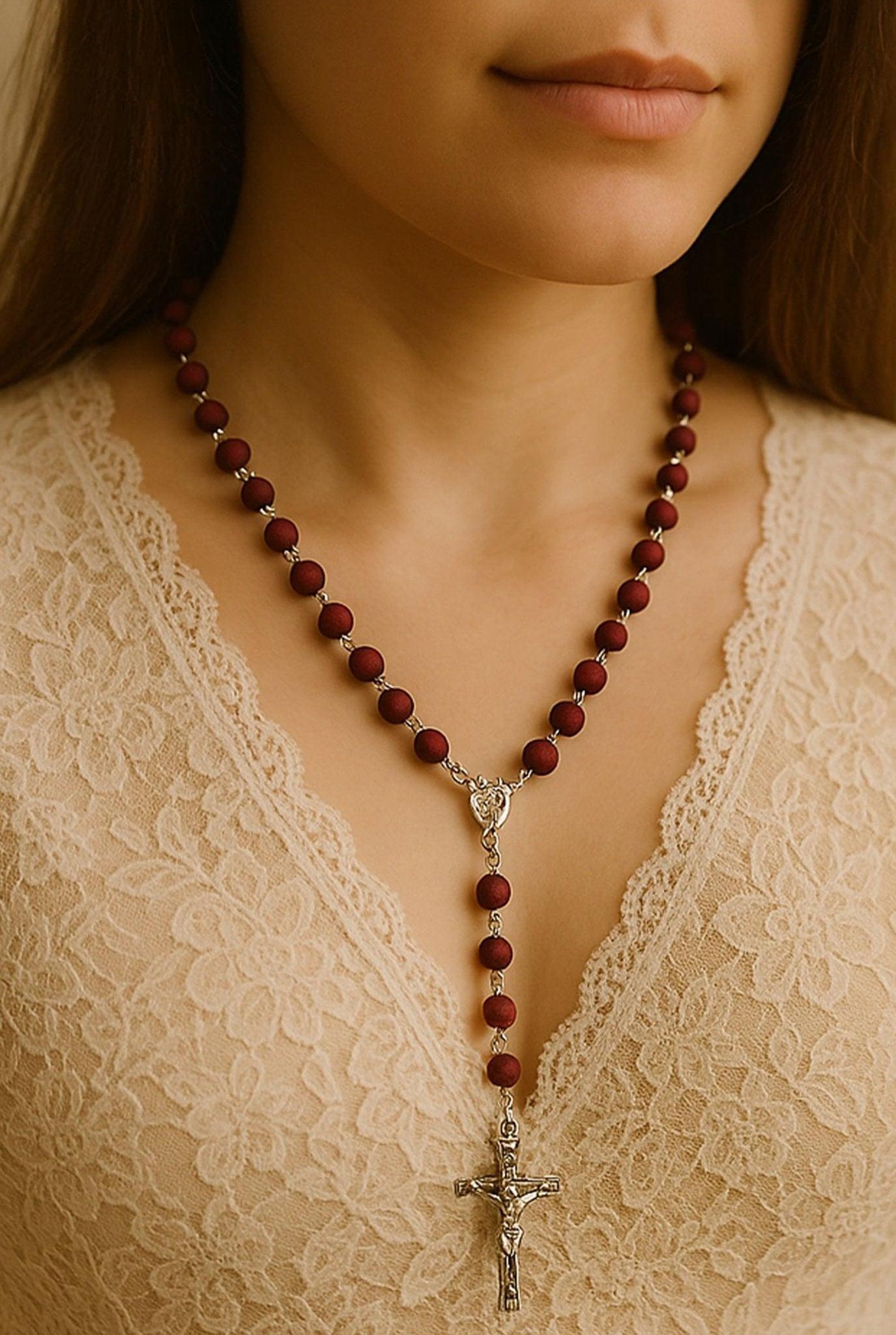 Chapelet - Bijoux Croix