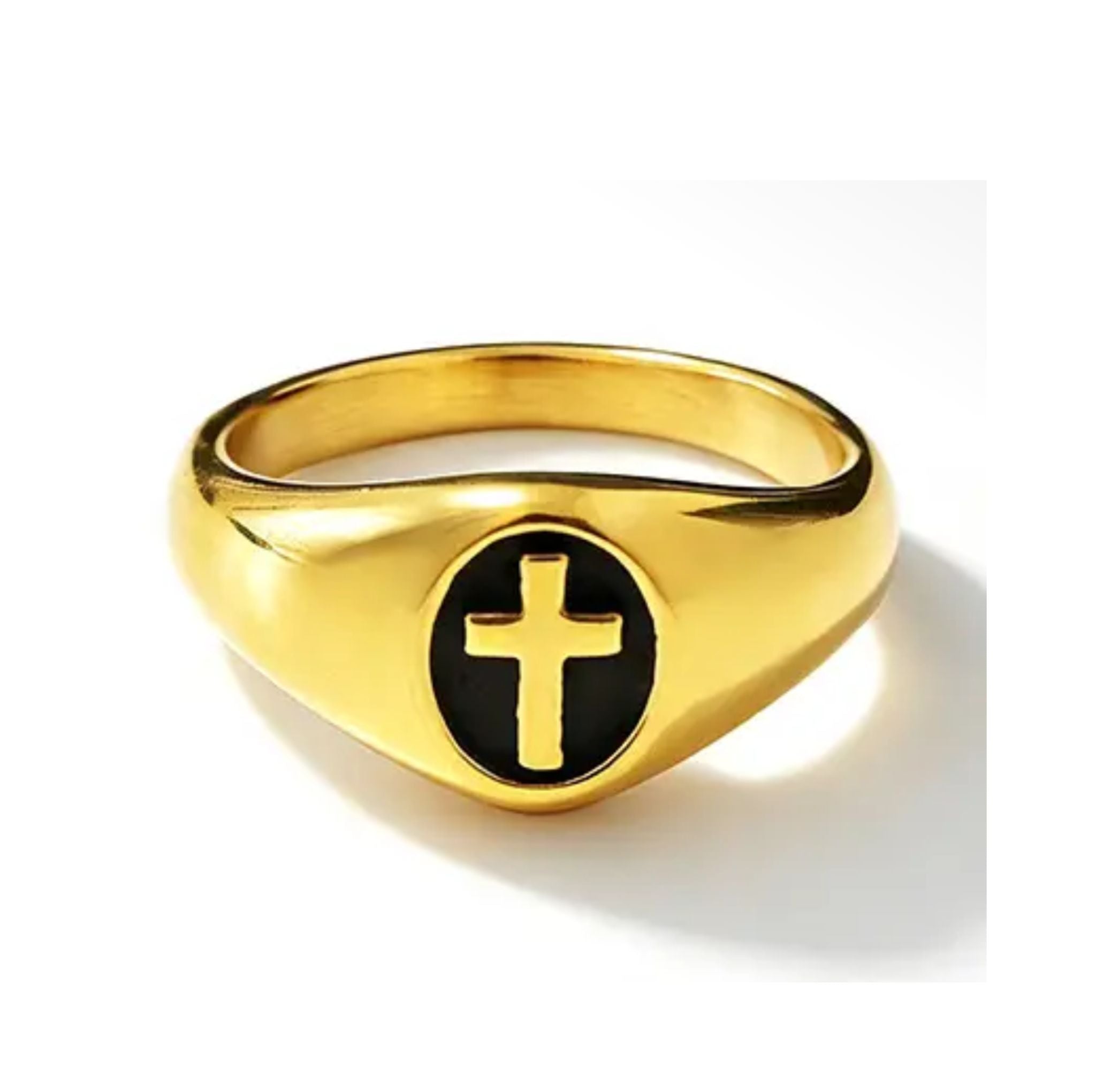 Chevalière Croix Noire