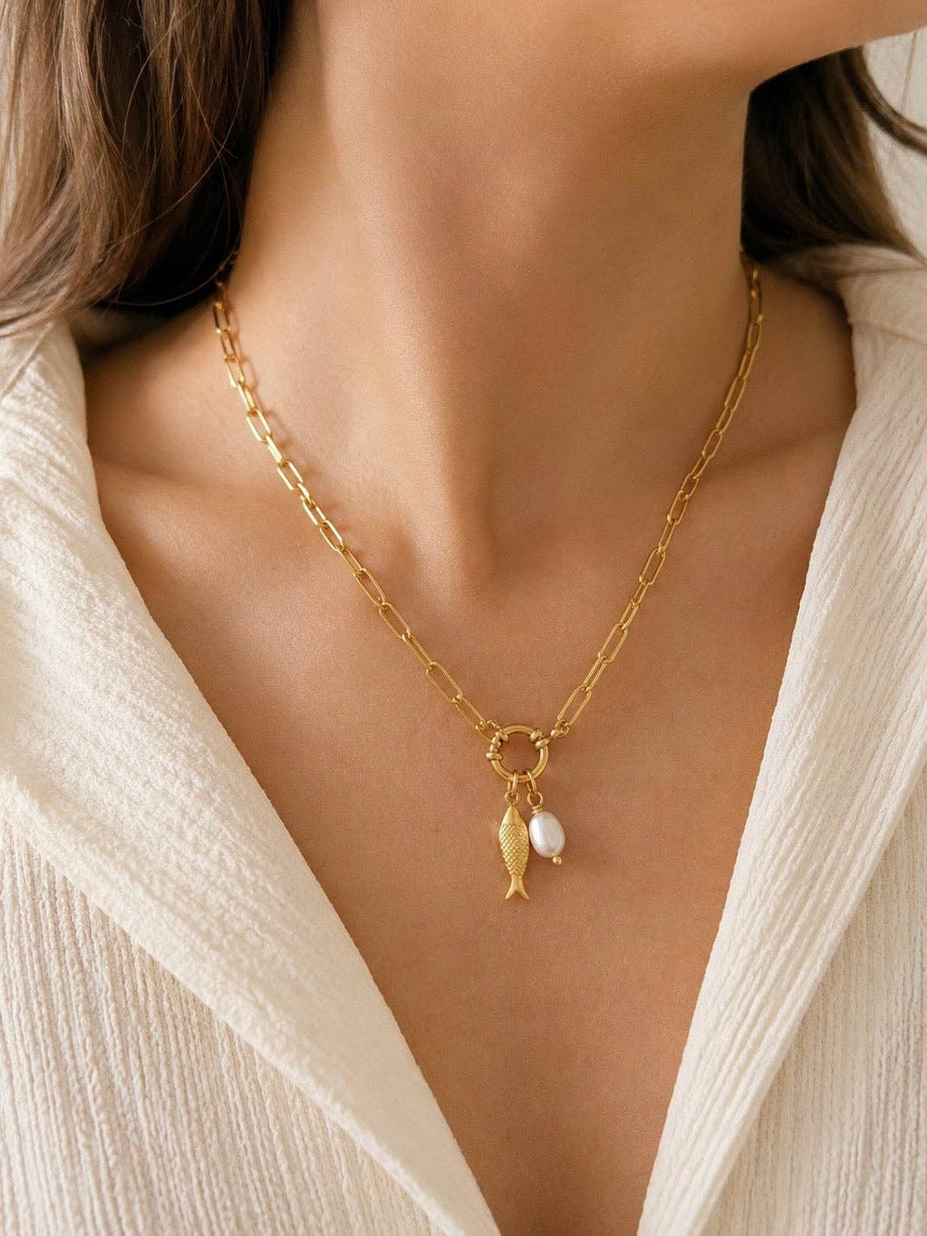 Collier Ichtus