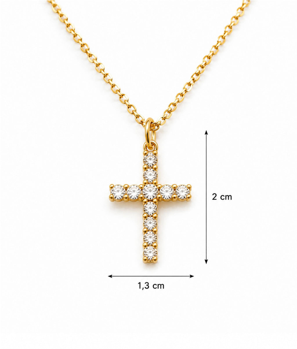 Collier Croix Éphod