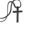 Collier croix Homme - Acier inoxydable - Bijoux Croix 
