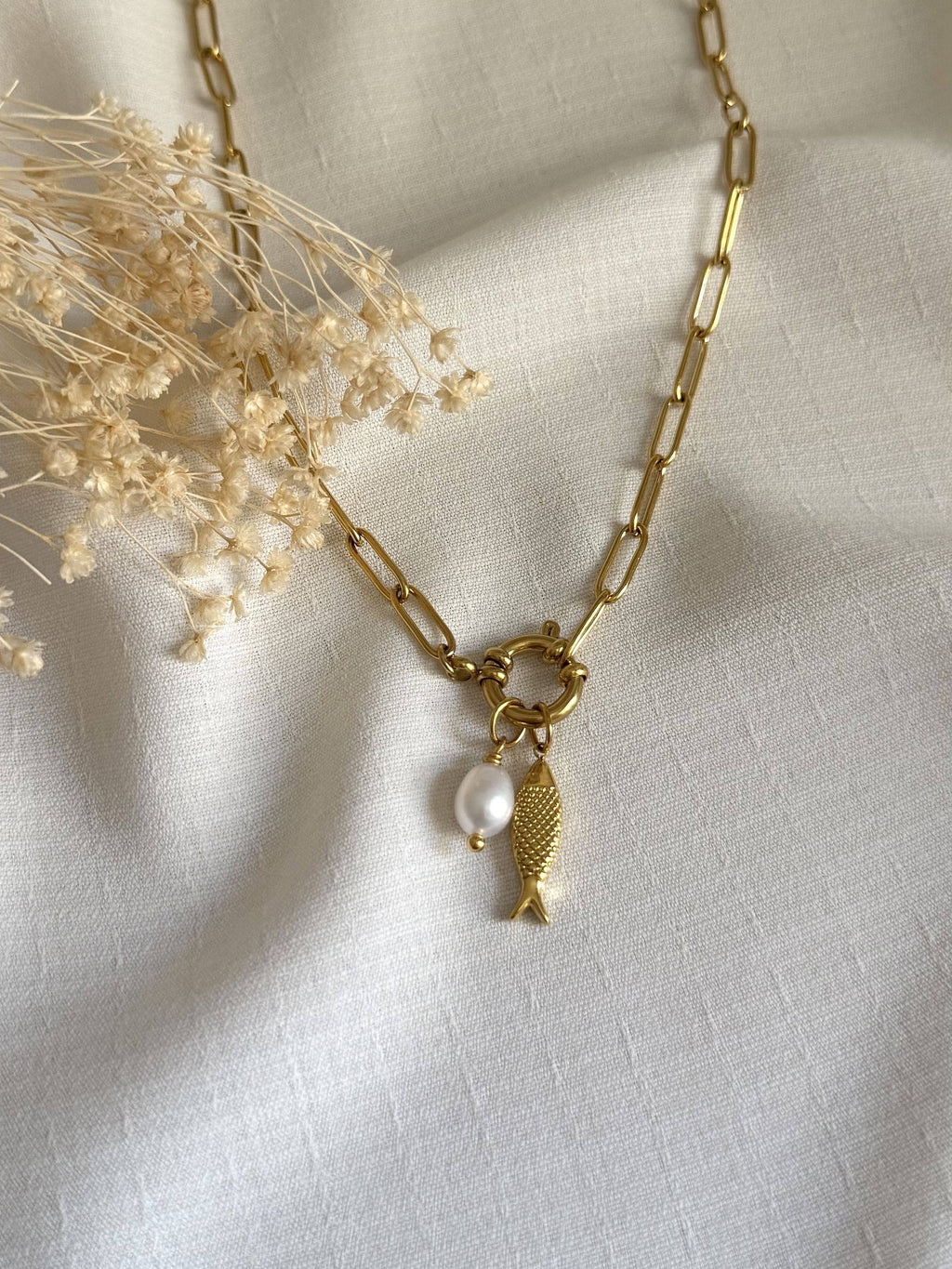 Collier Ichtus
