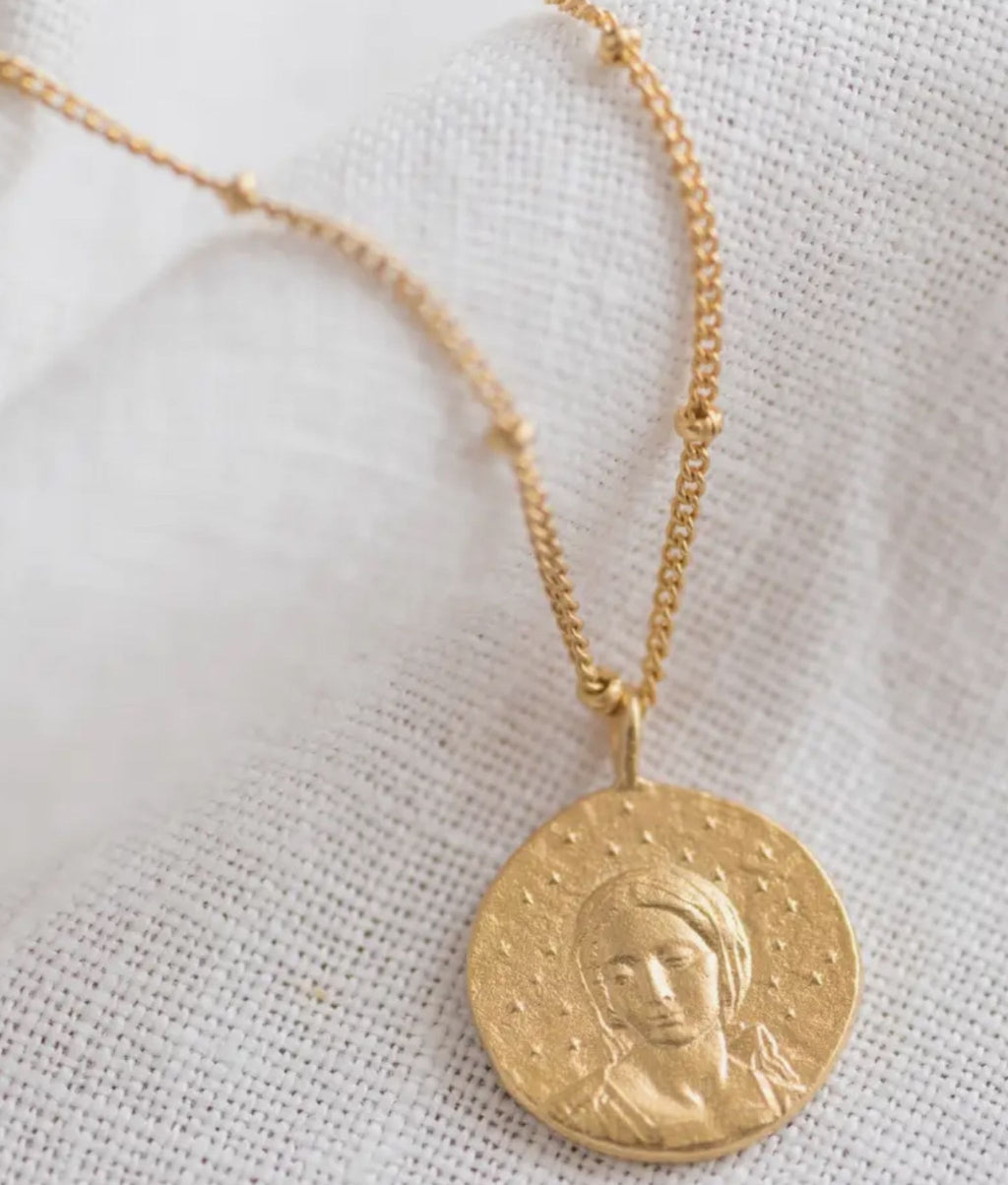 Collier Médaillon Muse