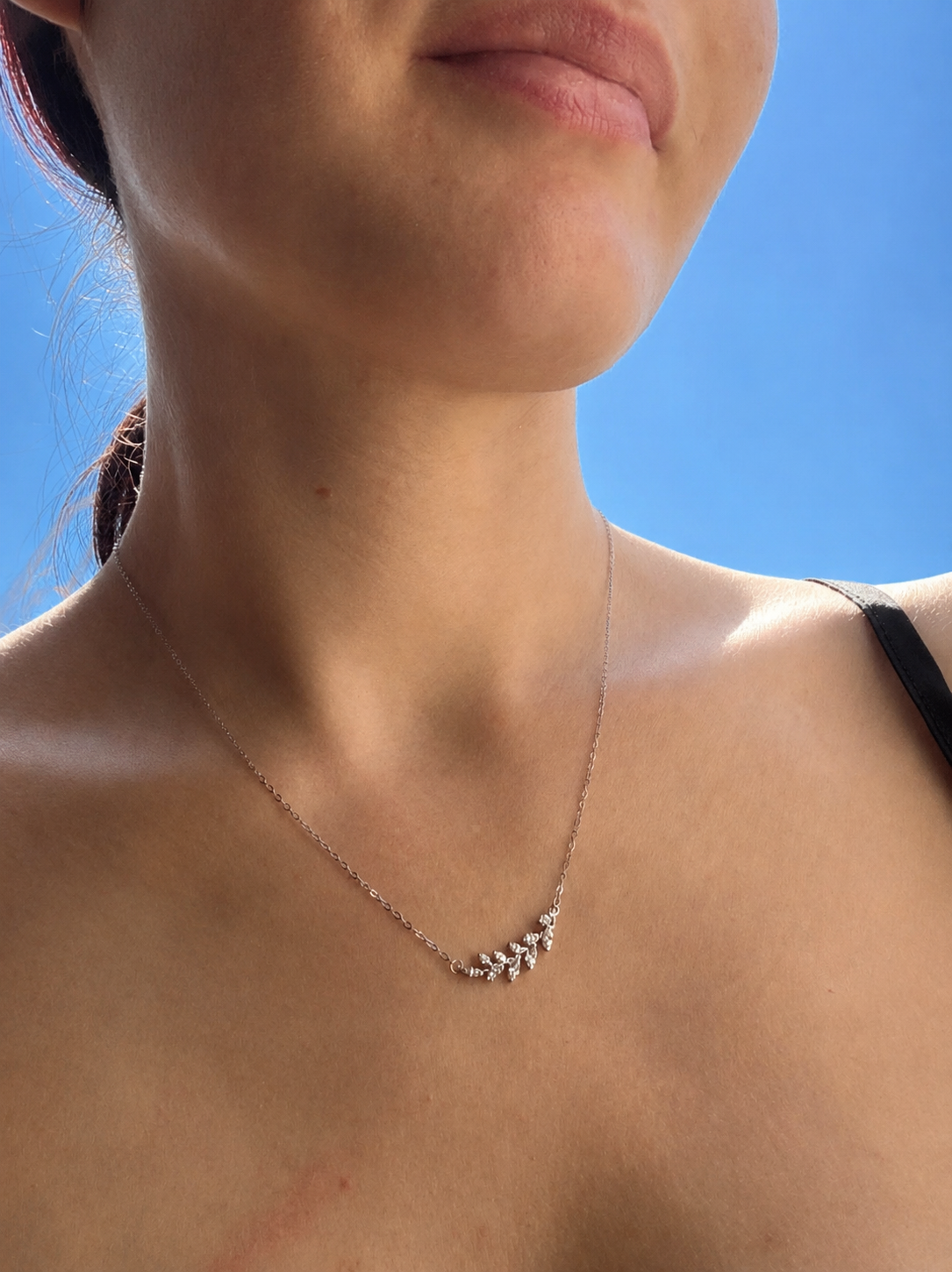 Collier Rameaux de Saule - Bijoux Croix 