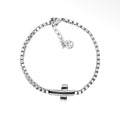 Bracelet Croix Homme – Acier