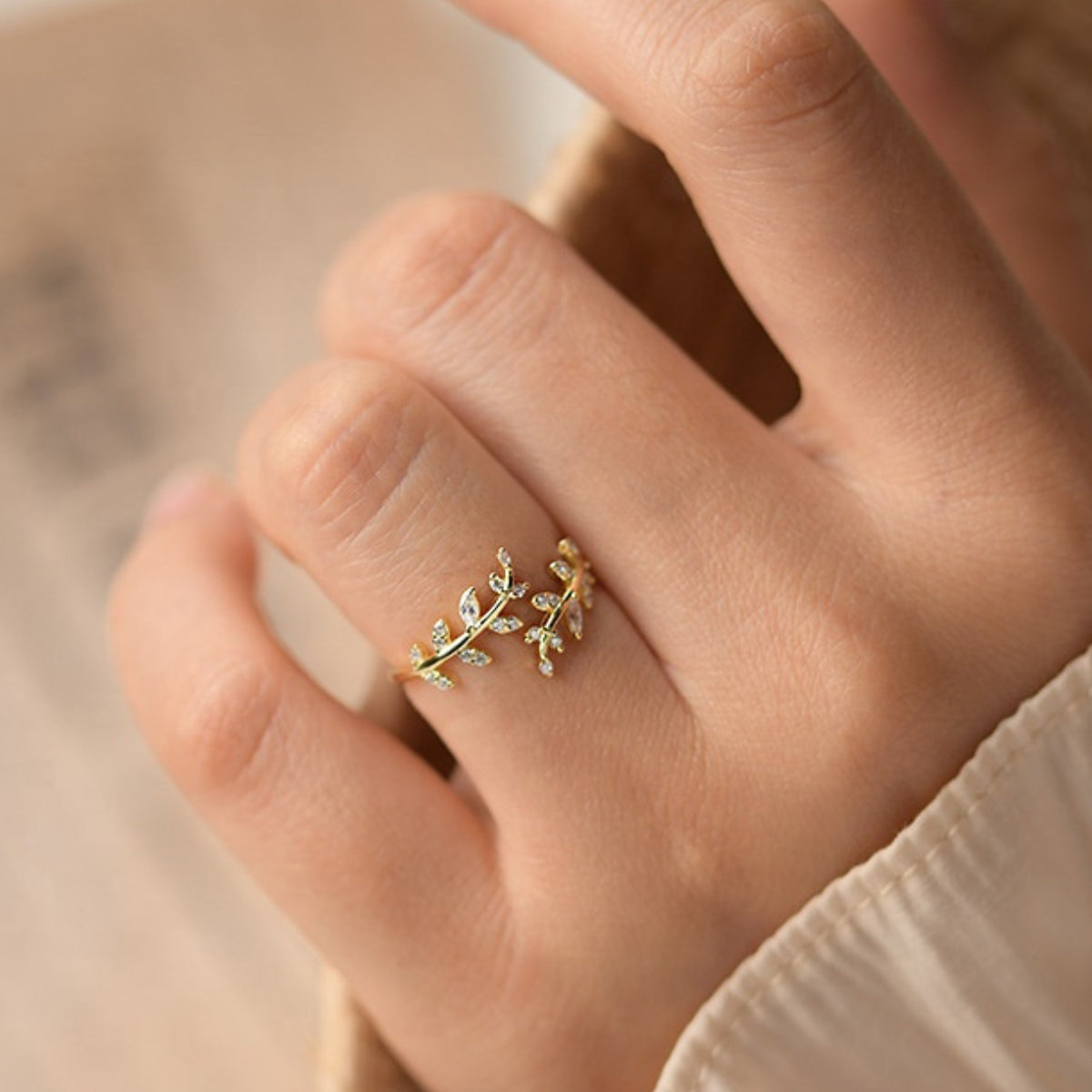 Bague Paix