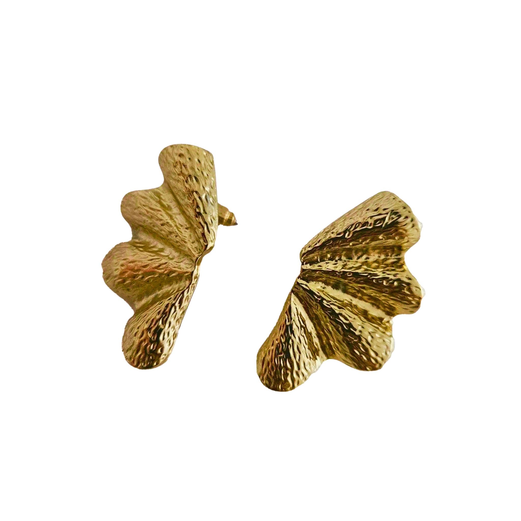 Boucles d’oreilles Anges Sérapha mis en scène