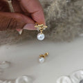 Boucles d’oreilles Perles Yaël Acier Inoxydable - zoom