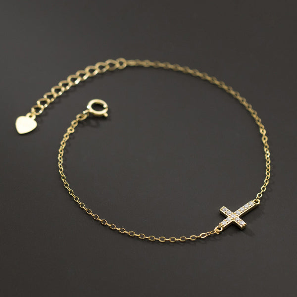 Bracelet Eli Pureté Plaqué Or - Vue secondaire