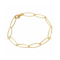Bracelet Élisabeth Argent 925 Plaqué Or 24 carats 