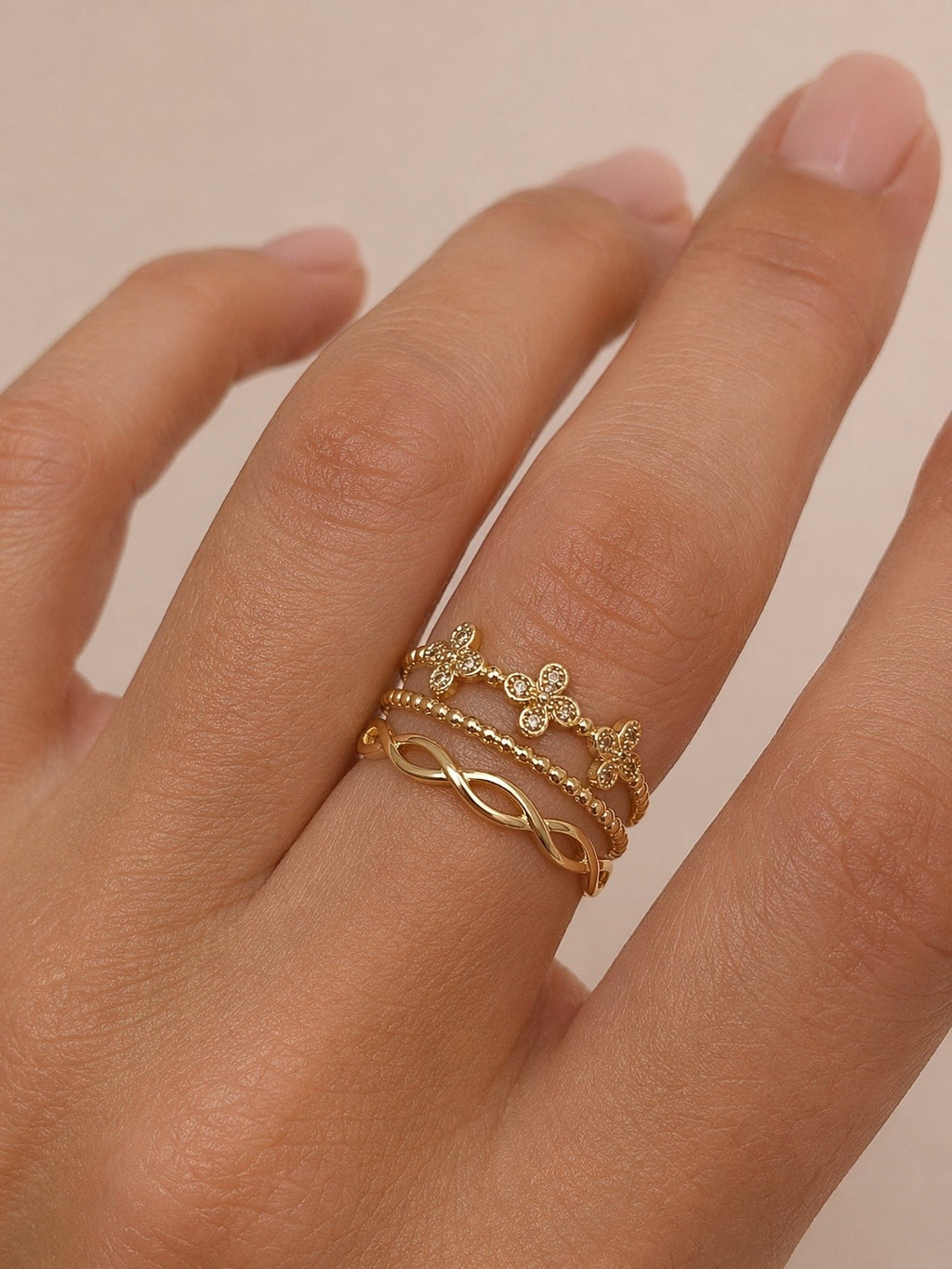 Bague Ichtus - acier inoxydable - Bijoux Croix 