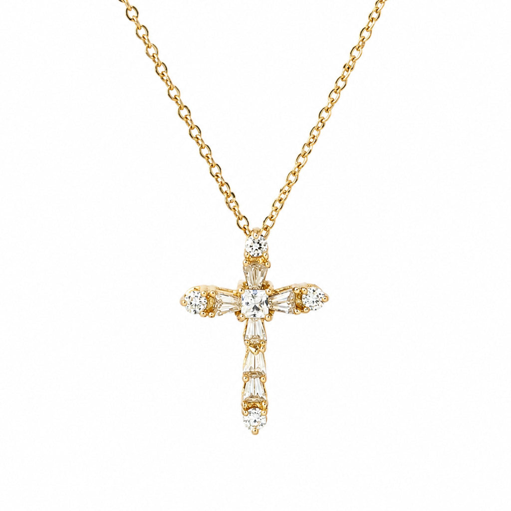 Collar cruz Moriah