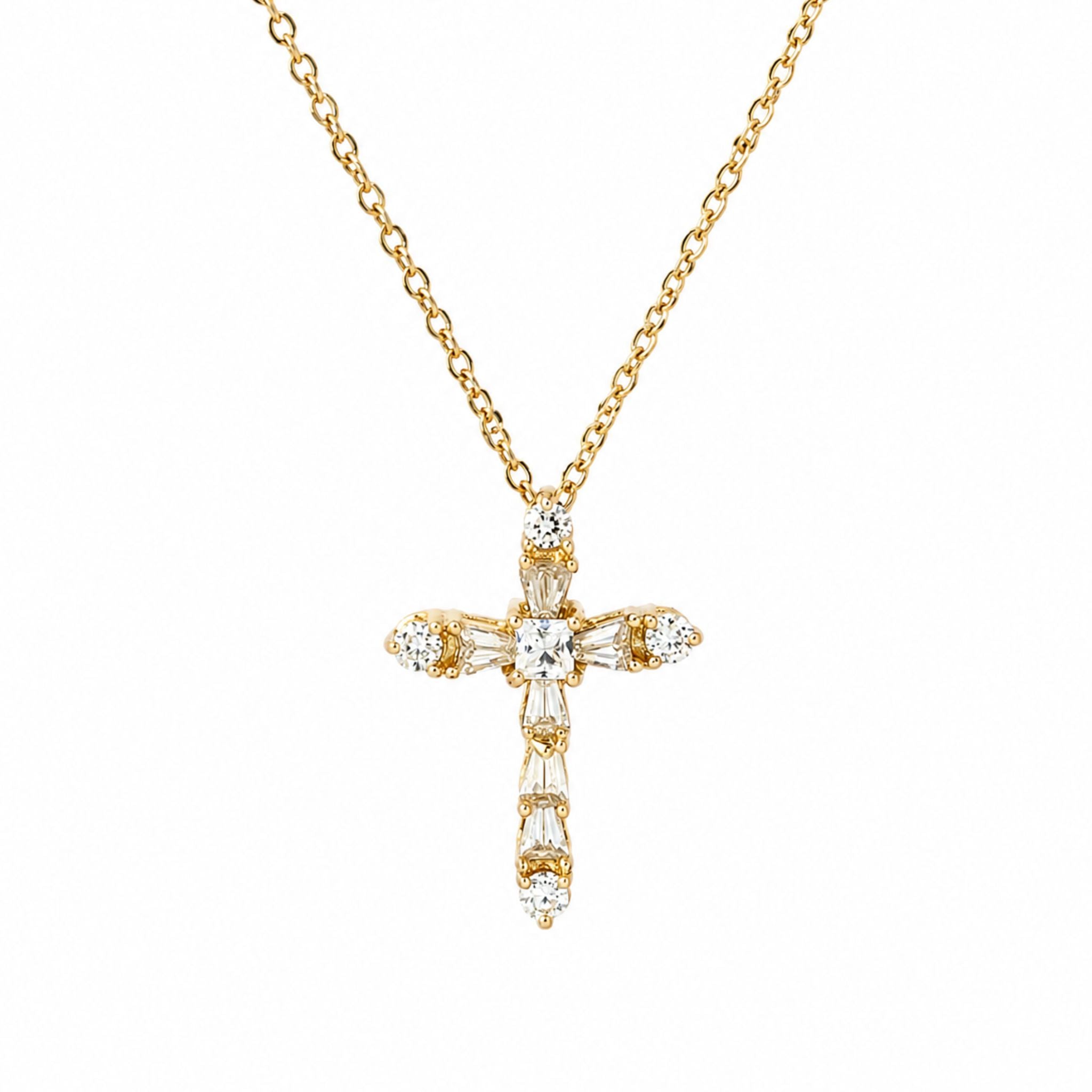 Collar cruz Moriah