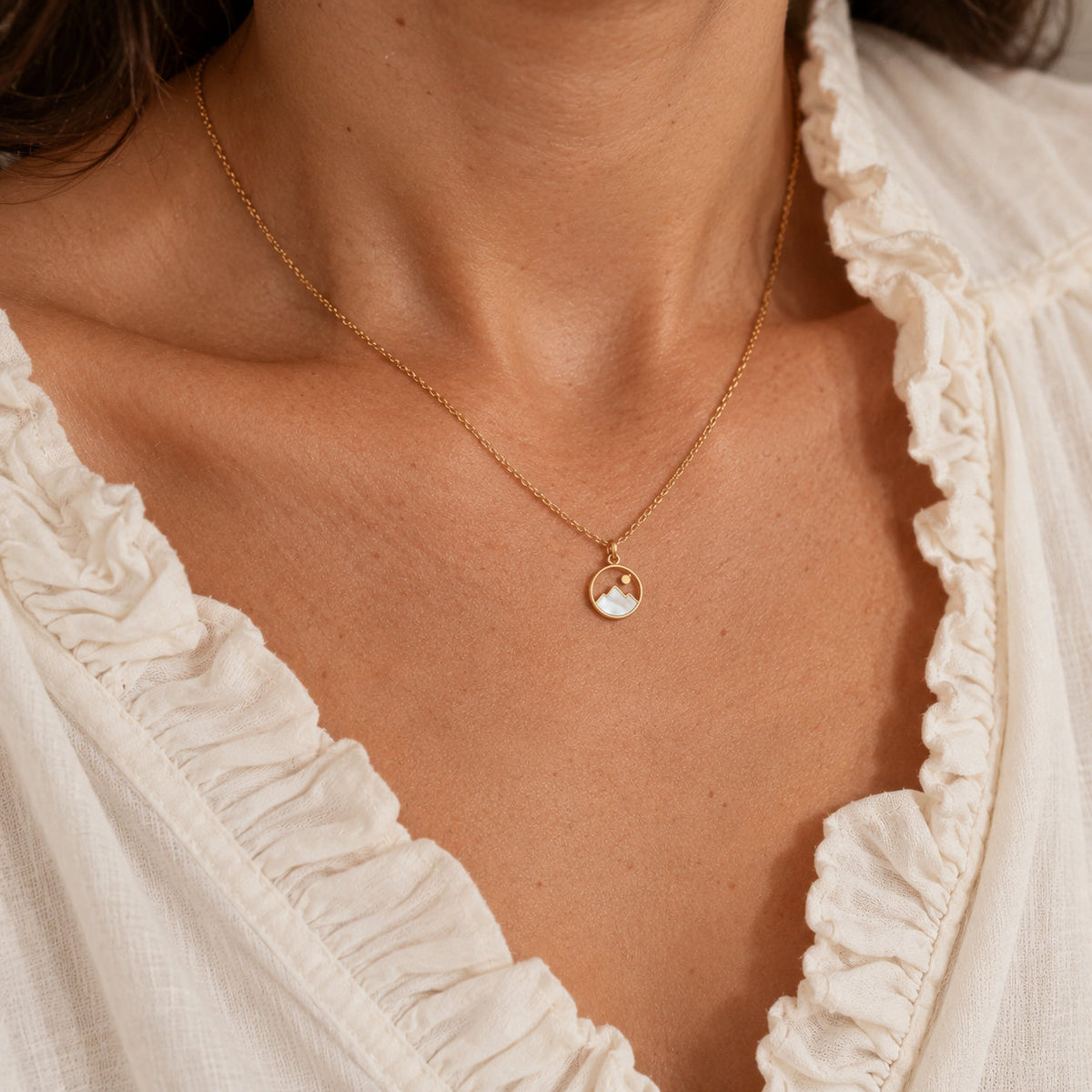 Collier Chrétien Graine de Moutarde