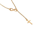 Collier "Amour Infini" | Croix & Éternité - Bijoux Croix 