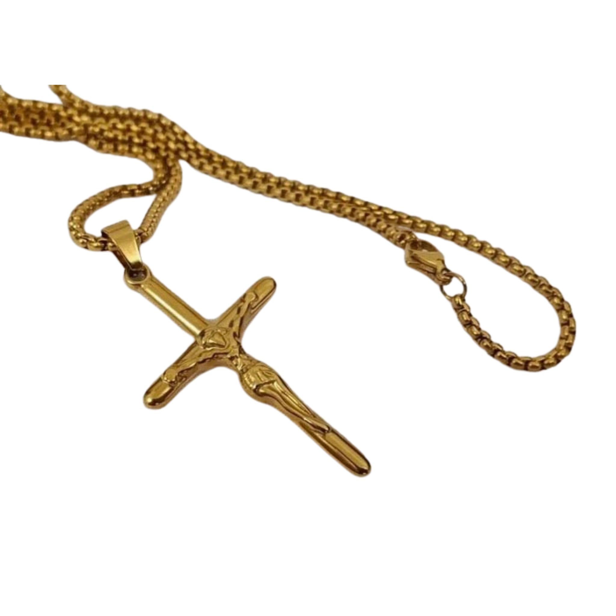 Collier Crucifix - Bijoux Croix 