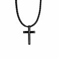 Collier croix Homme - Acier inoxydable - Bijoux Croix 
