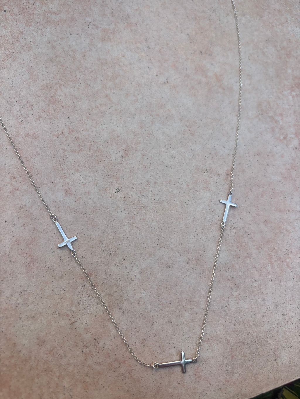 Collier trois croix