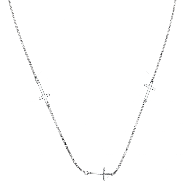 Collier trois croix