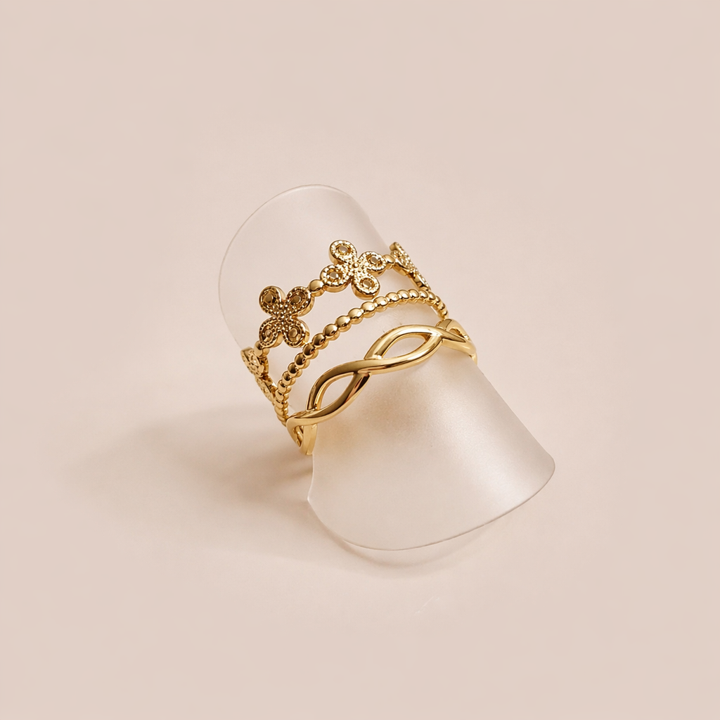 Bague Ichtus - acier inoxydable - Bijoux Croix 