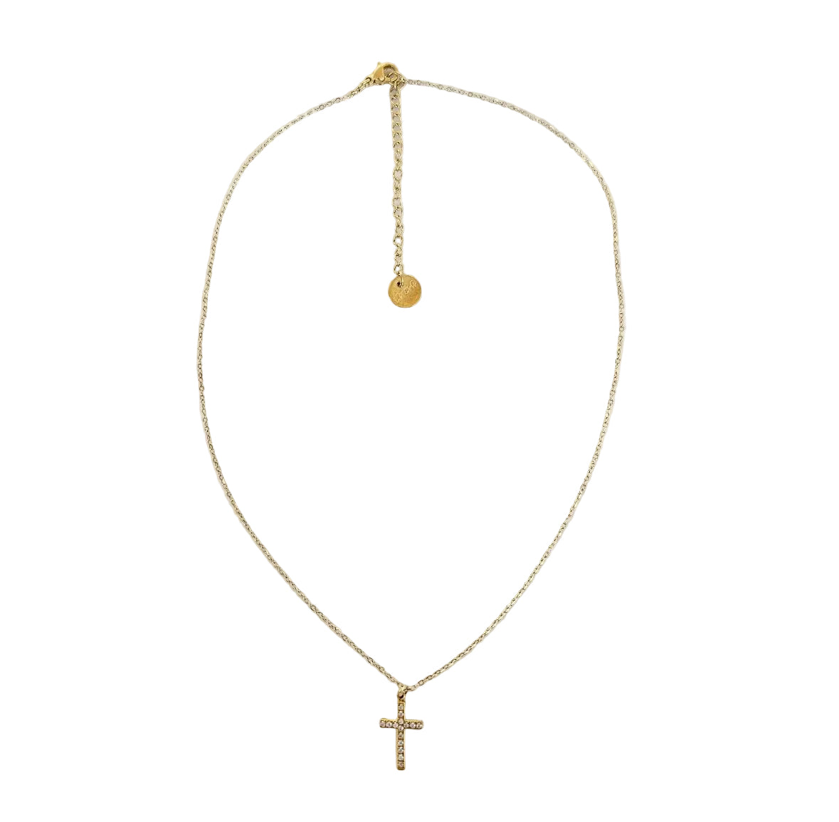 Collier Croix Précieuse Éphod