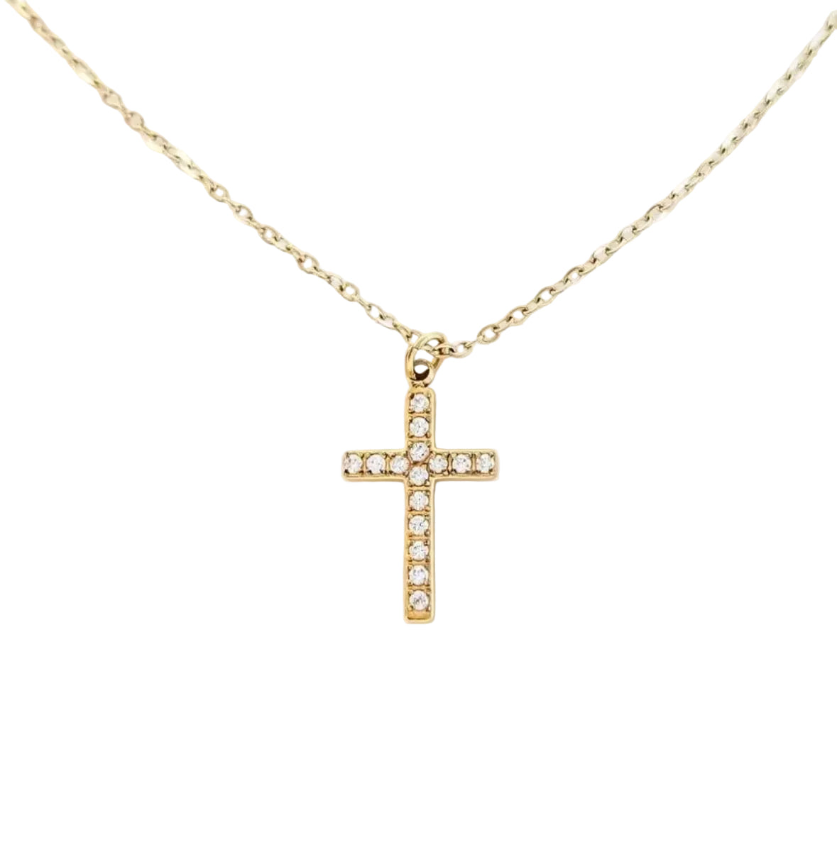 Collier Croix Précieuse Éphod