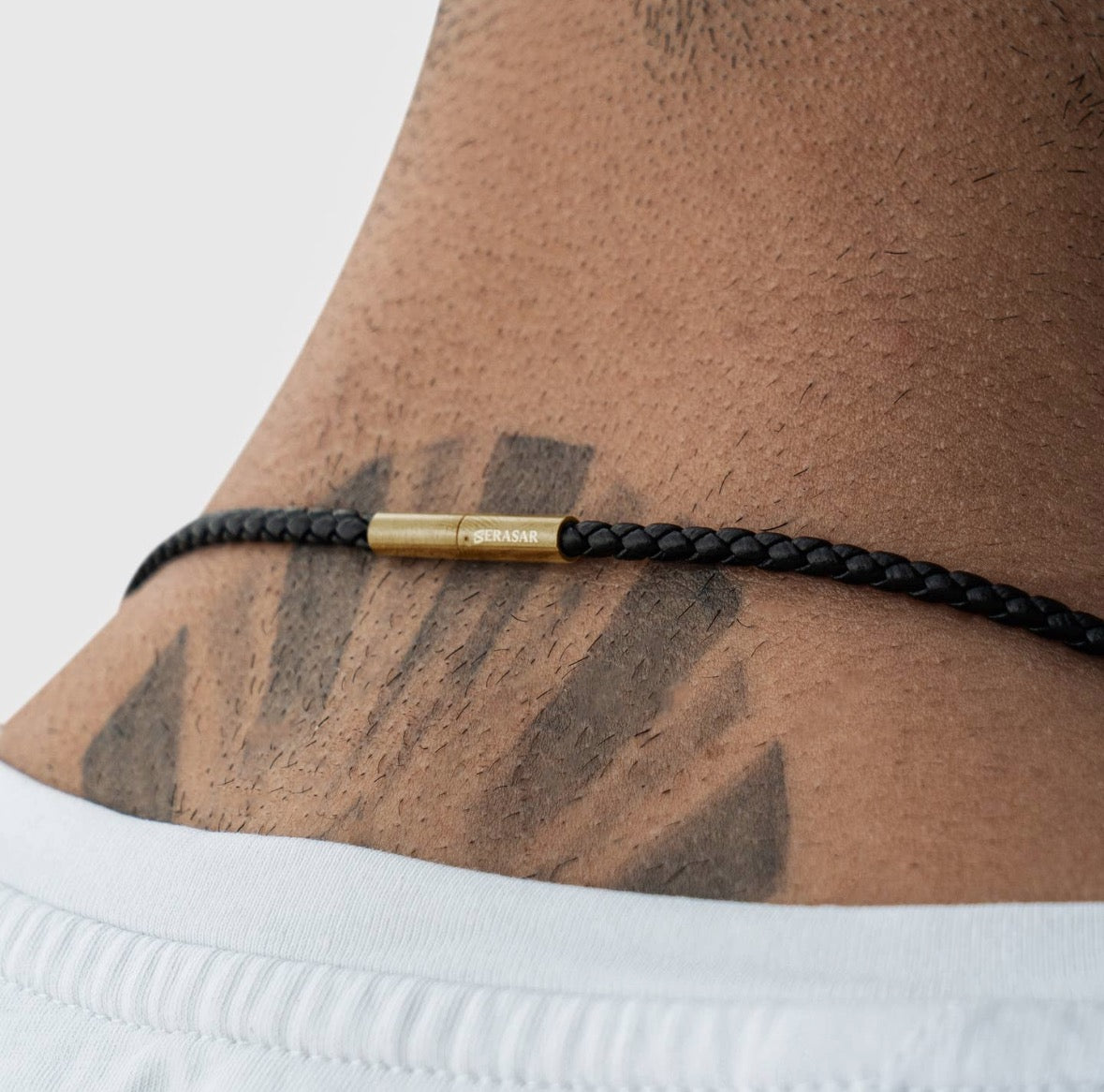 Collier Homme - cordon cuir