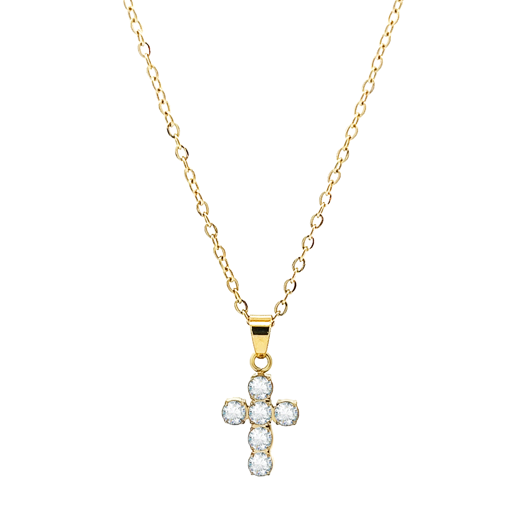 Collier Croix Classique Ève - Bijoux Croix 