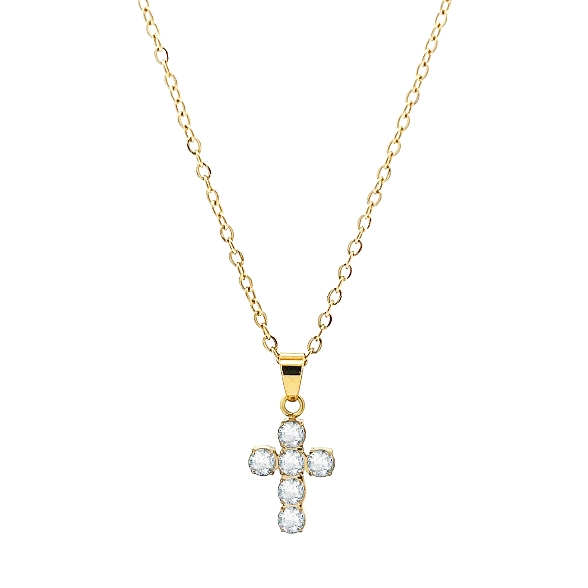 Collier Croix Classique Ève - Bijoux Croix 