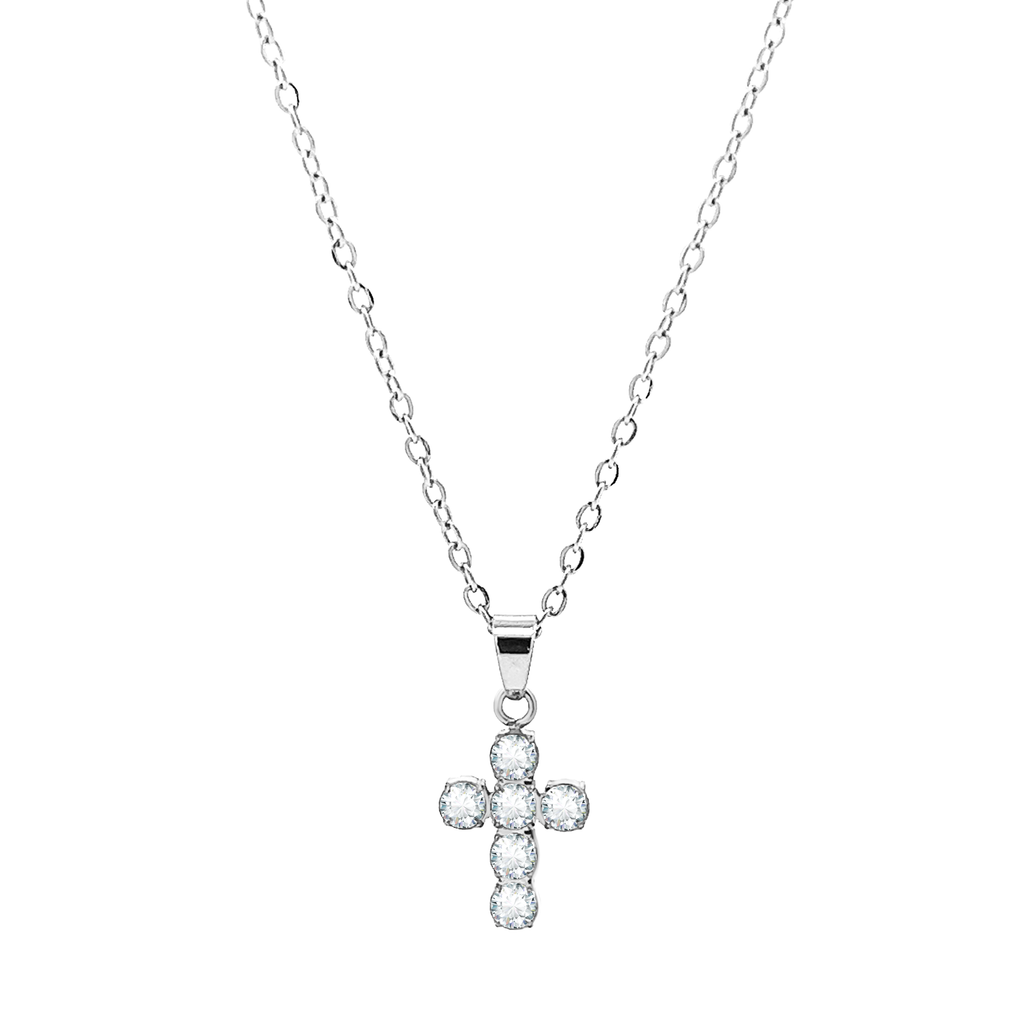 Collier Croix Classique Ève - Bijoux Croix 