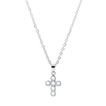 Collier Croix Classique Ève - Bijoux Croix 