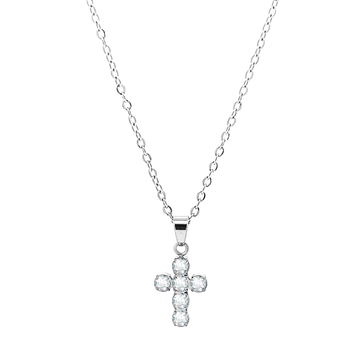 Collier Croix Classique Ève - Bijoux Croix 