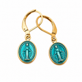 Boucles d’oreilles Marie - Bijoux Croix 