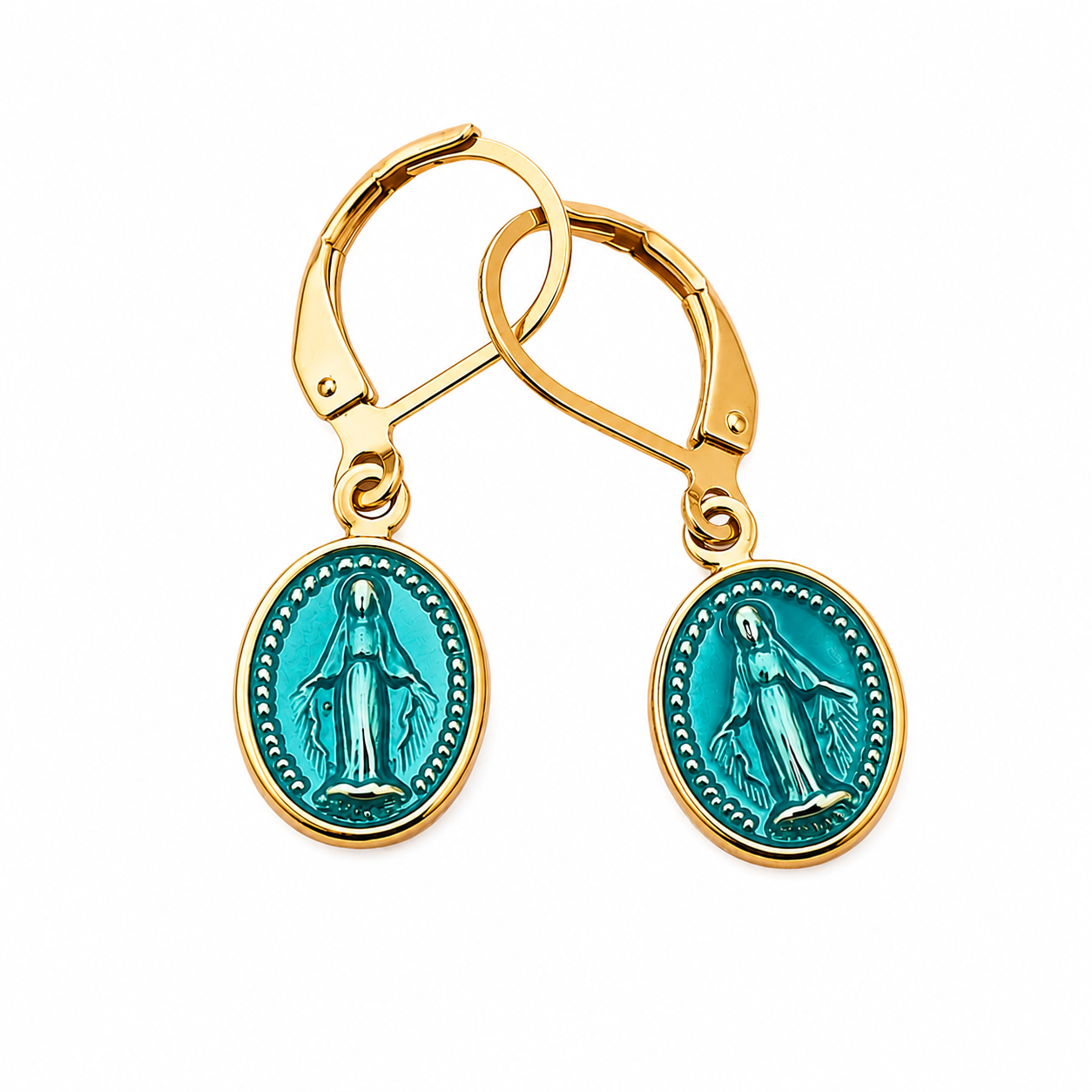Boucles d’oreilles Marie - Bijoux Croix 