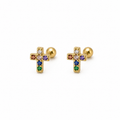 Clous d’oreilles Eden - Bijoux Croix 