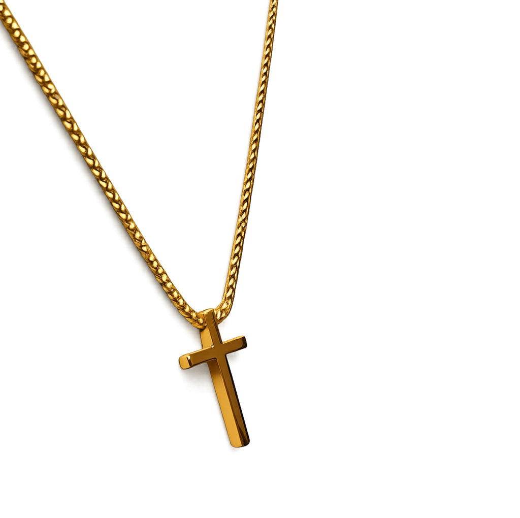 Collier croix Pilier de Foi - Bijoux Croix 
