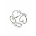 Bague Cœurs Martelés
