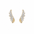 Heaven Drop Angel Earrings