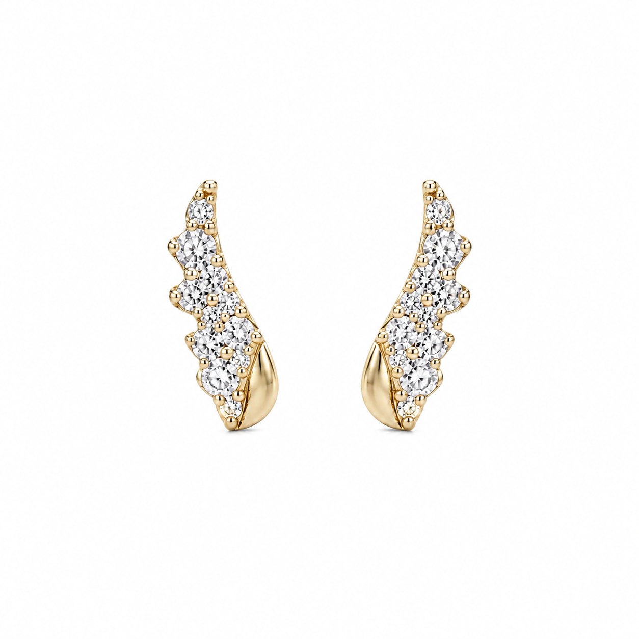 Heaven Drop Angel Earrings