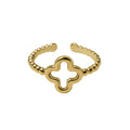Bague Béthanie – Croix Grecque Dorée - Bijoux Croix