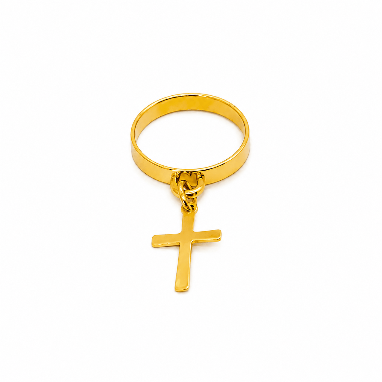 Bague Breloque Croix