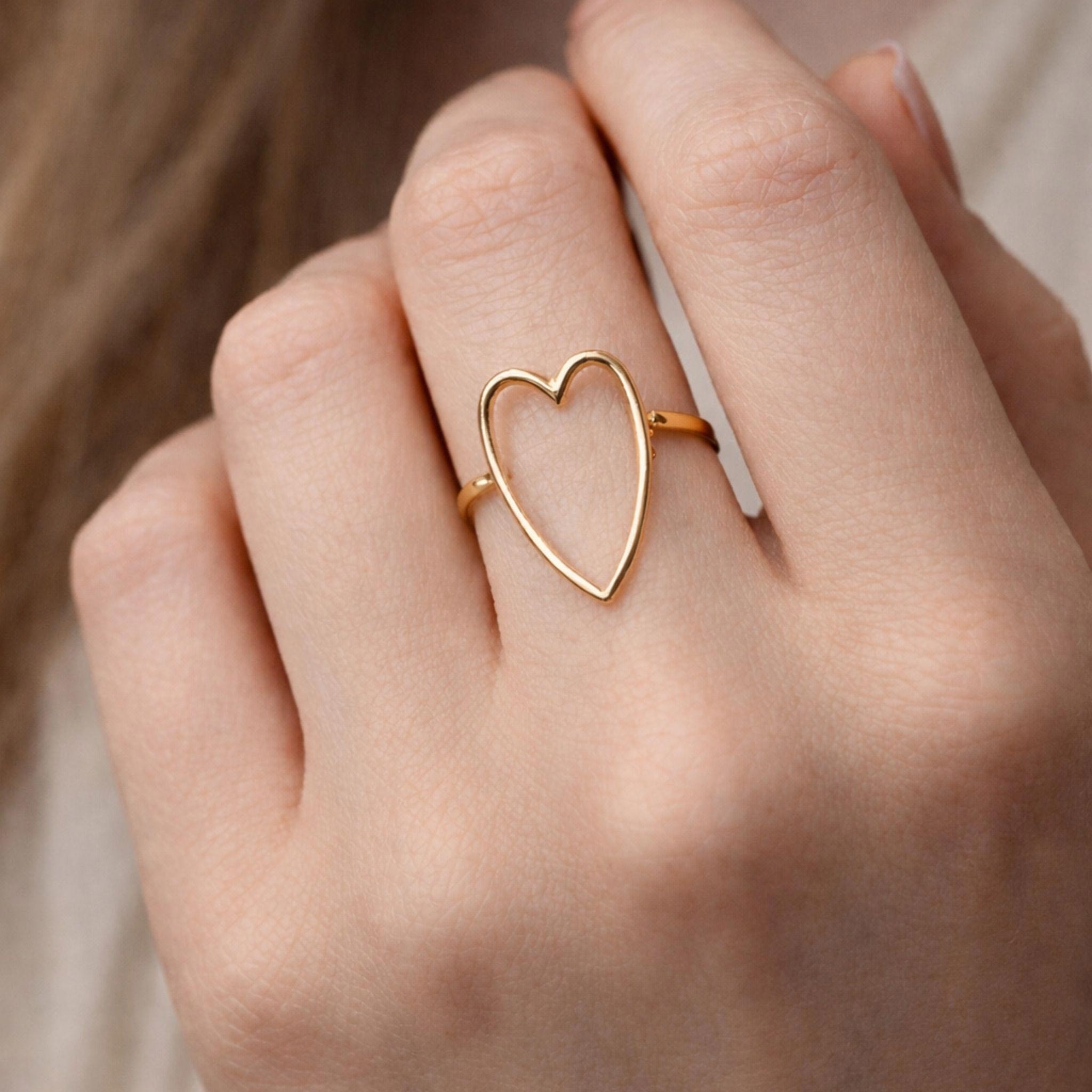 Bague Cantique des Cantiques - Acier inoxydable Plaqué Or - Bijoux Croix