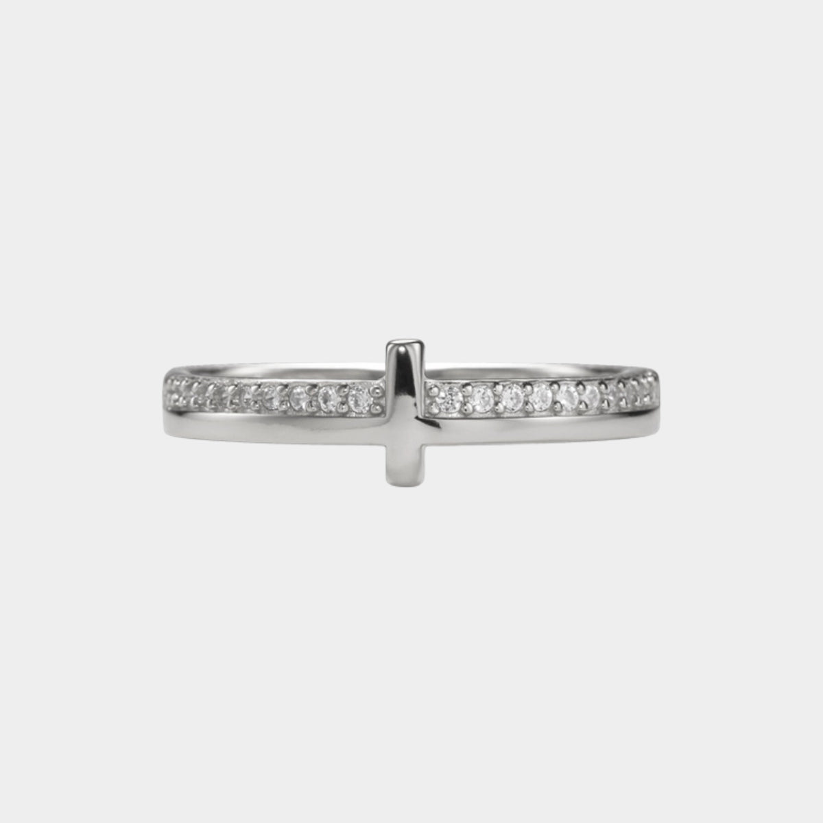 Bague Croix Eliora - Bijoux Croix