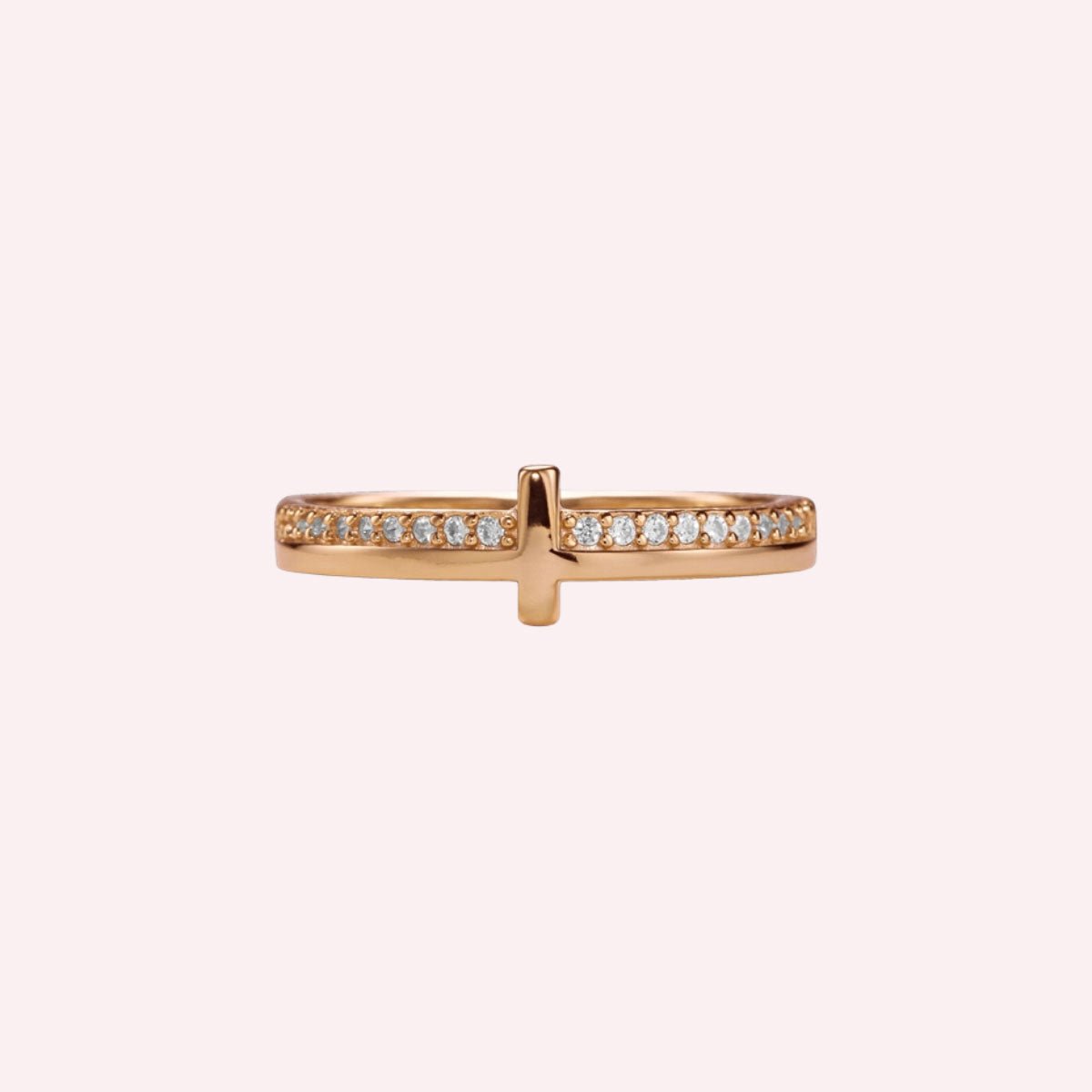 Bague Croix Eliora - Bijoux Croix